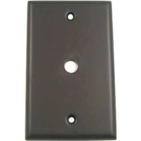 Rusticware Rusticware 781ORB Oil Rubbed Bronze Single Cable Switch Plate 781ORB